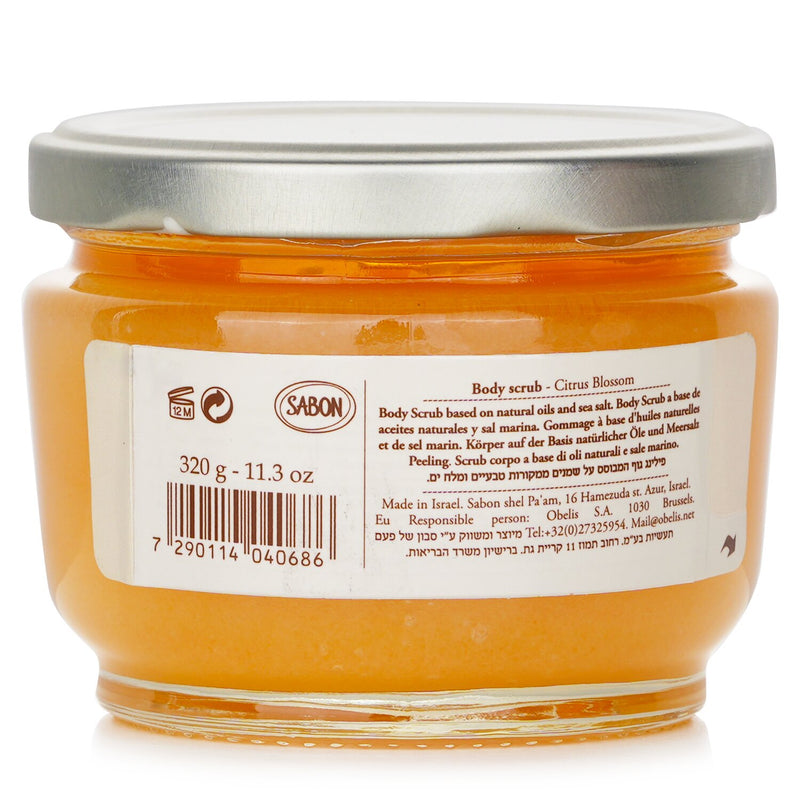 Sabon Body Scrub - Citrus Blossom  320g/11.3oz