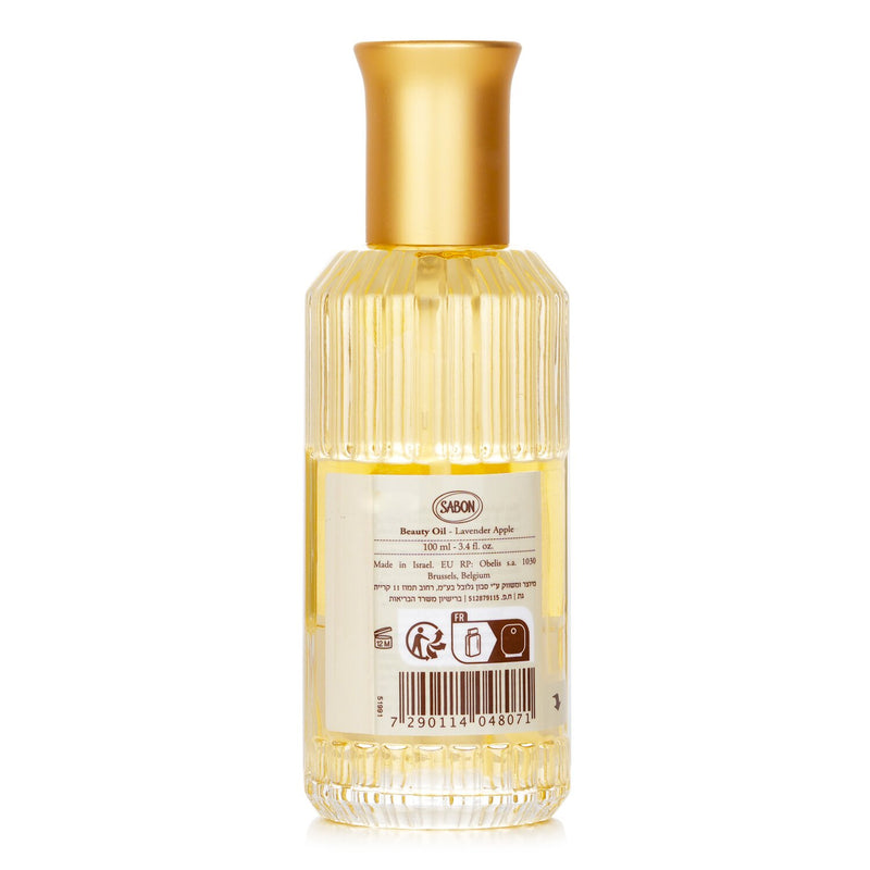 Sabon Beauty Oil - Lavender Apple  100ml/3.4oz