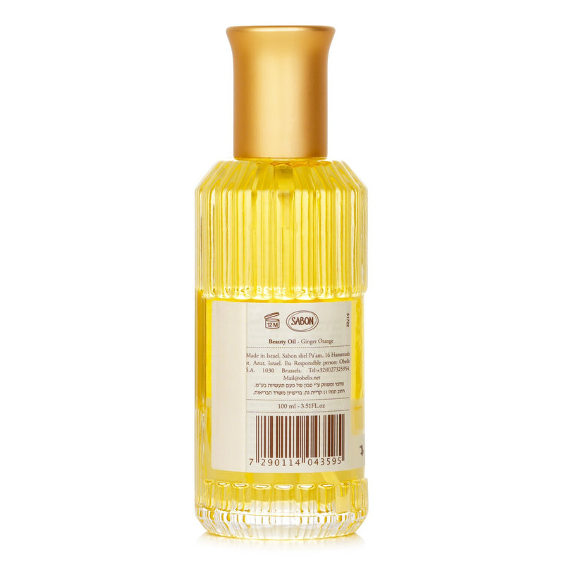 Sabon Beauty Oil - Ginger Orange  100ml/3.51oz