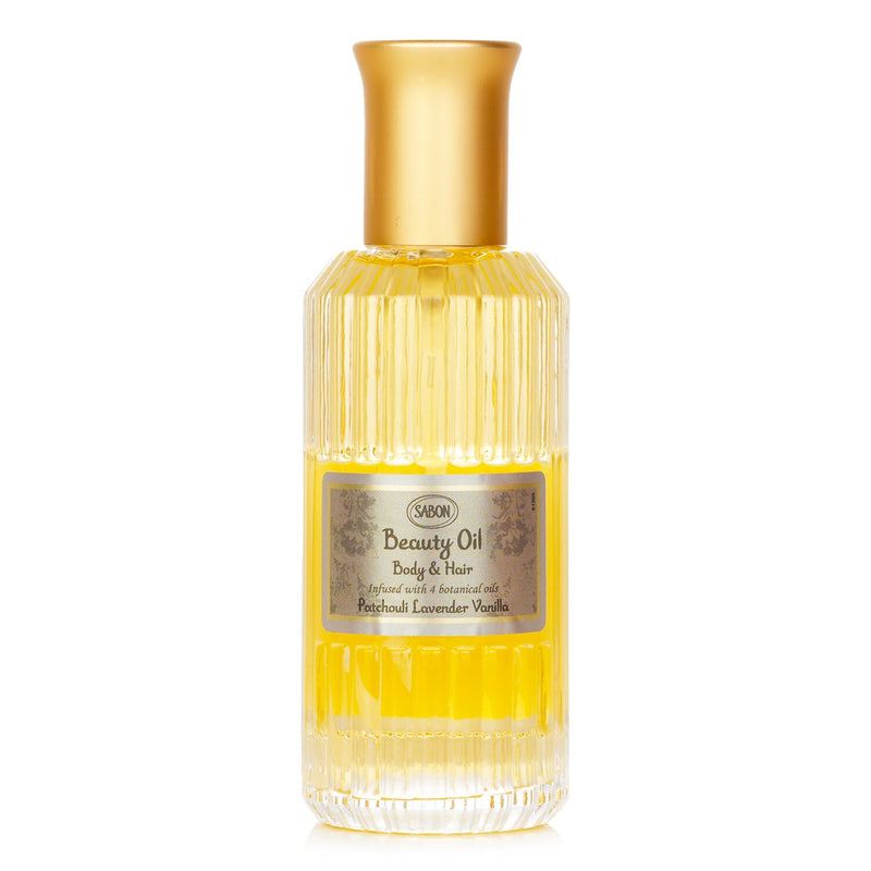 Sabon Beauty Oil - Patchouli Lavender Vanilla  100ml/3.4oz