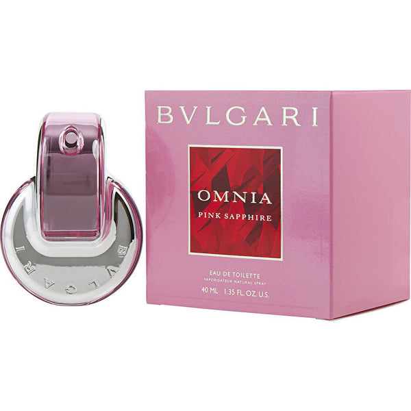 Bvlgari Omnia Pink Sapphire Eau De Toilette Spray 40ml/1.35oz