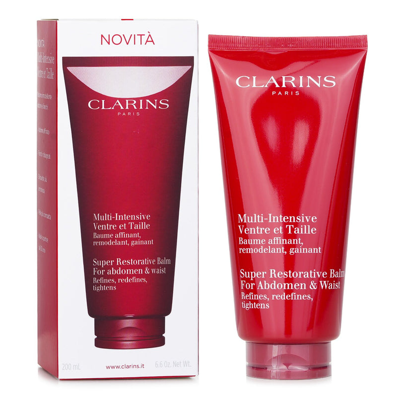 Clarins Super Restorative Balm For Abdomen & Waist  200ml/6.6oz