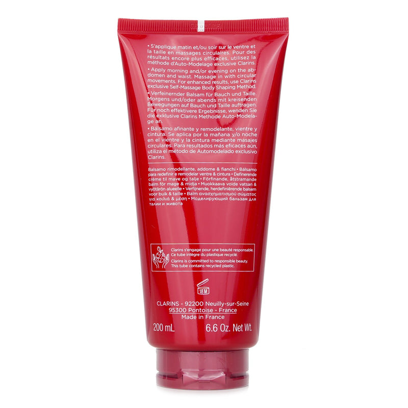 Clarins Super Restorative Balm For Abdomen & Waist  200ml/6.6oz