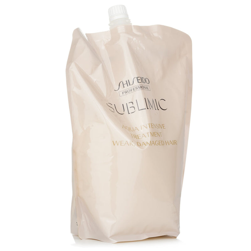 Shiseido Sublimic Aqua Intensive Treatment Refill (Weak, Damaged Hair)  1800g