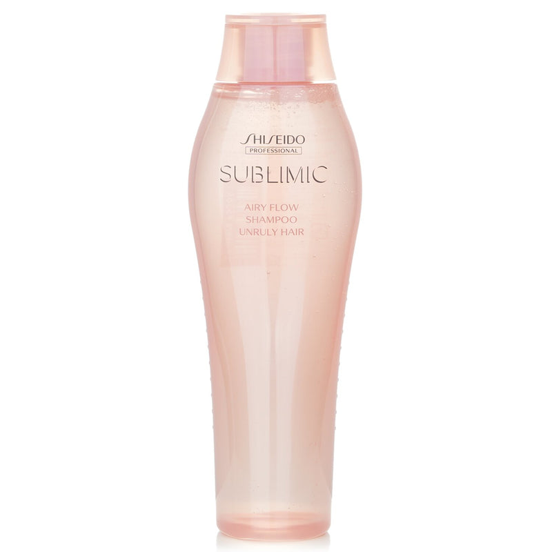 Shiseido Sublimic Airy Flow Shampoo (Unruly Hair)  250ml