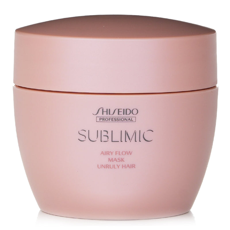 Shiseido Sublimic Airy Flow Mask (Unruly Hair)  200g