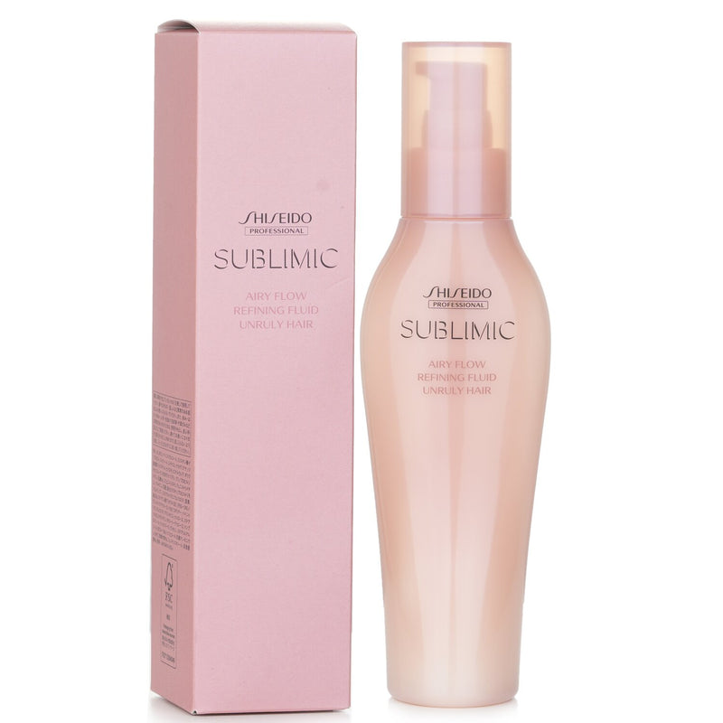 Shiseido Sublimic Airy Flow Refining Fluid (Unruly Hair)  125ml