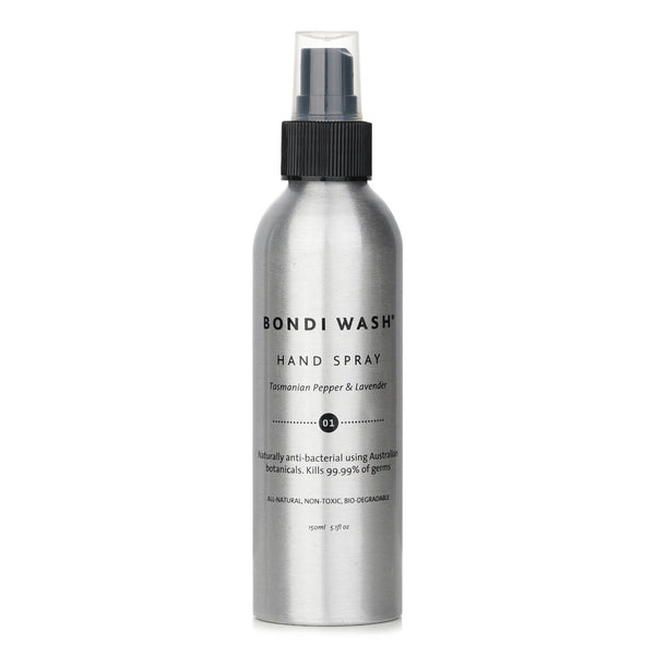 BONDI WASH Hand Spray (Tasmanian Pepper & Lavender)  150ml/5.1oz