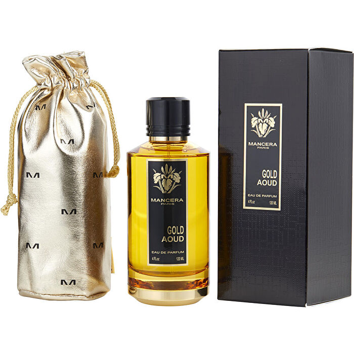 Mancera Mancera Gold Aoud Eau De Parfum Spray (Unisex) 120ml/4oz