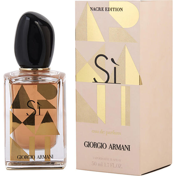 Giorgio Armani Armani Si Nacre Eau De Parfum Spray (limited Edition) 50ml/1.7oz