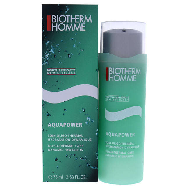 Biotherm Homme Aquapower by Biotherm for Men - 2.53 oz Moisturizer