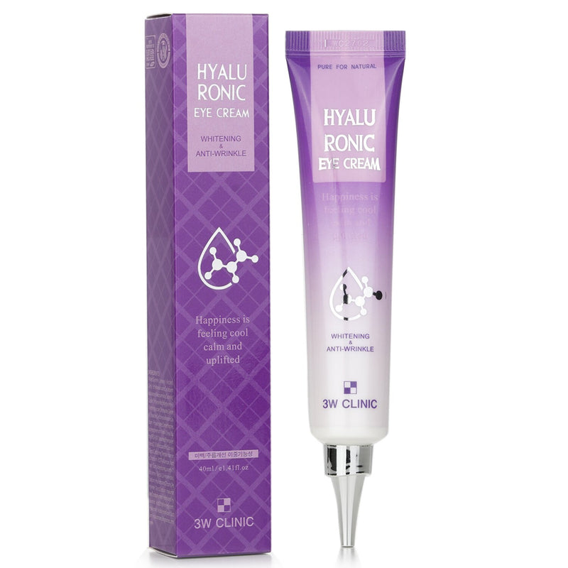 3W Clinic Eye Cream - Hyaluronic  40ml/1.41oz