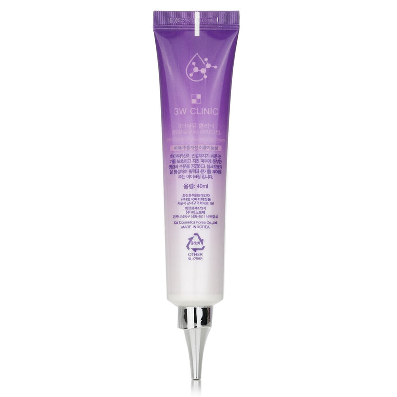 3W Clinic Eye Cream - Hyaluronic  40ml/1.41oz