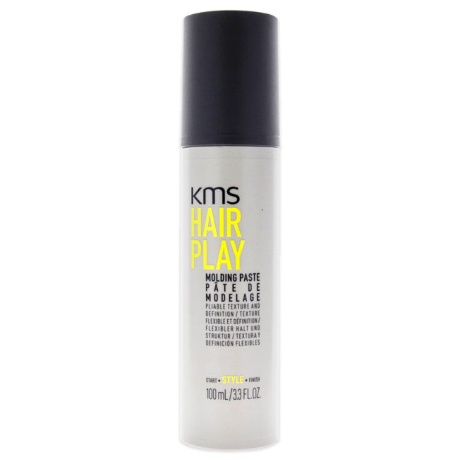 KMS Hair Play Molding Paste by KMS for Unisex - 3.4 oz Paste