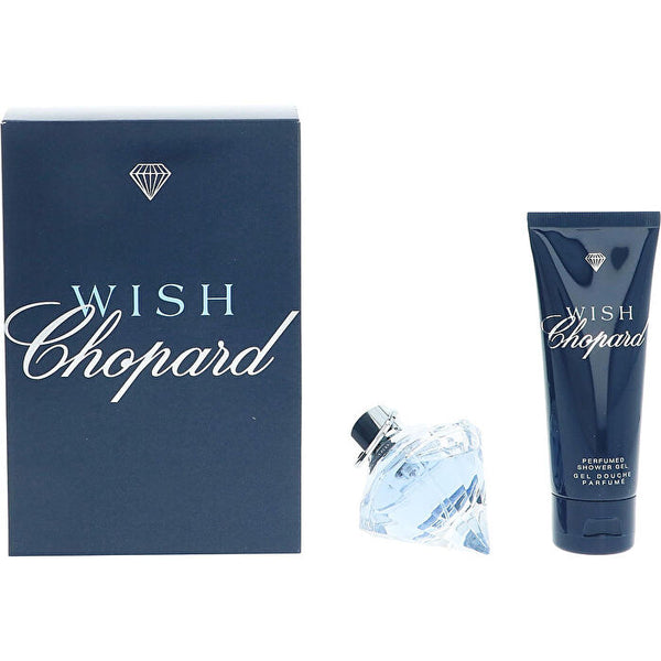 Chopard Wish Giftset Eau De Parfum Spray 30ml/shower Gel 75ml 105ml