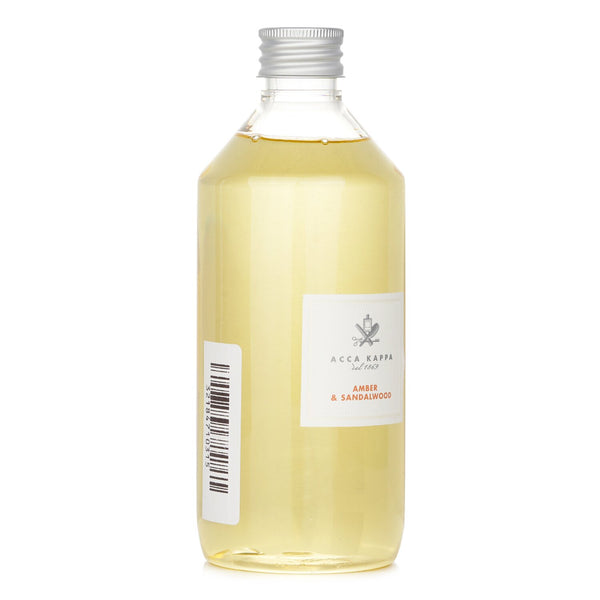 Acca Kappa Home Fragrance Diffuser Refill - Amber & Sandalwood  500ml/17oz