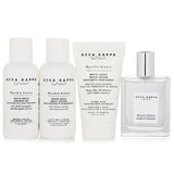 Acca Kappa White Moss Gift Set: 1x Eau De Cologne Spray 50ml, 1x Shower Gel 100ml, 1x Body Lotion 100ml, 1x Hand Cream 75ml  4pcs