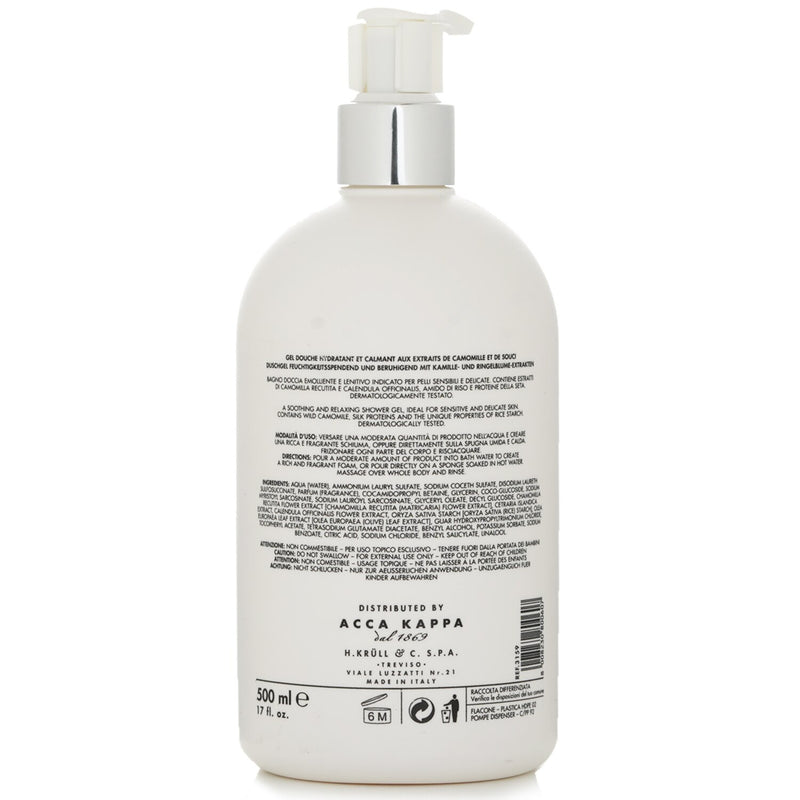 Acca Kappa White Moss Shower Gel  500ml/17oz