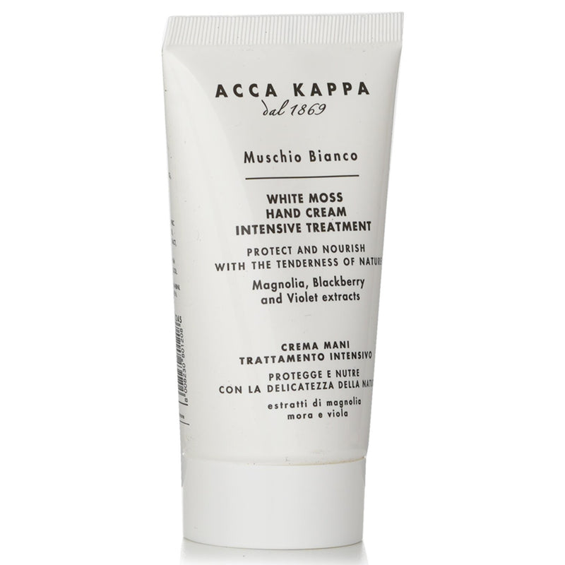 Acca Kappa White Moss Hand Cream  75ml/2.5oz