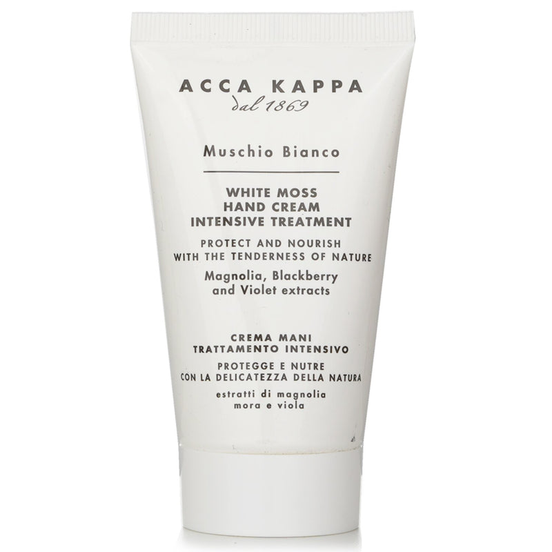 Acca Kappa White Moss Hand Cream  75ml/2.5oz
