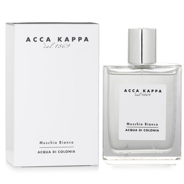 Acca Kappa Muschio Bianco Eau De Cologne Spray  100ml/3.3oz