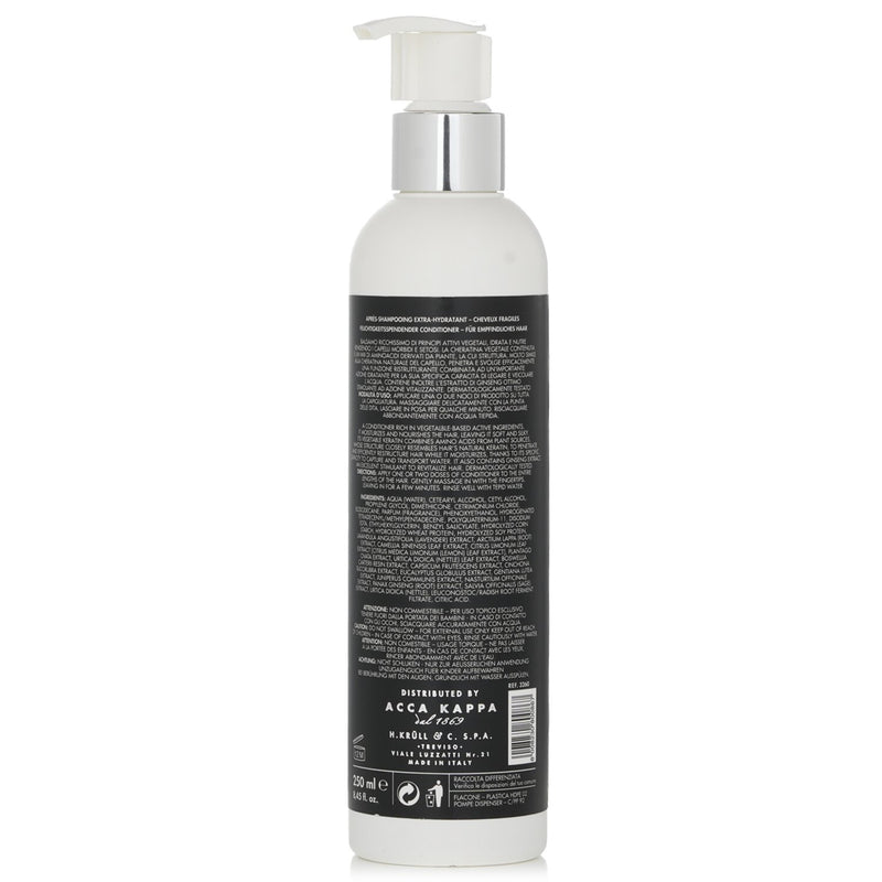 Acca Kappa White Moss Extra Moisturizing Conditioner  250ml/8.45oz