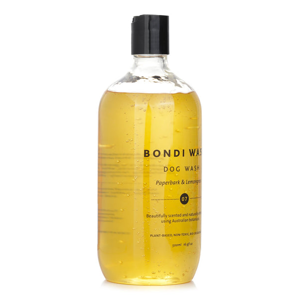 BONDI WASH Dog Wash (Paperbark & Lemongrass)  500ml/16.9oz