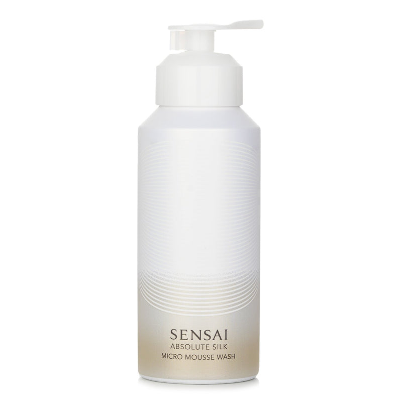 Kanebo Sensai Absolute Silk Micro Mousse Wash  180ml