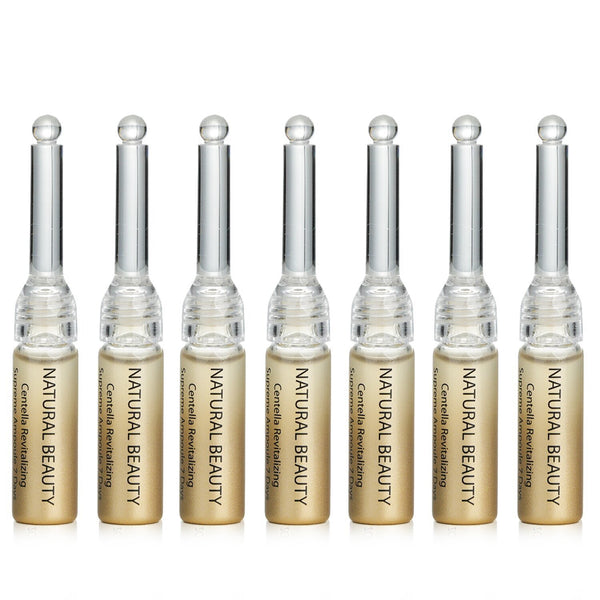 Natural Beauty Centella Revitalizing Supreme Ampoule 7 Days 81D10104 (Exp. Date: 10/2023)  7x 3ml/0.1oz