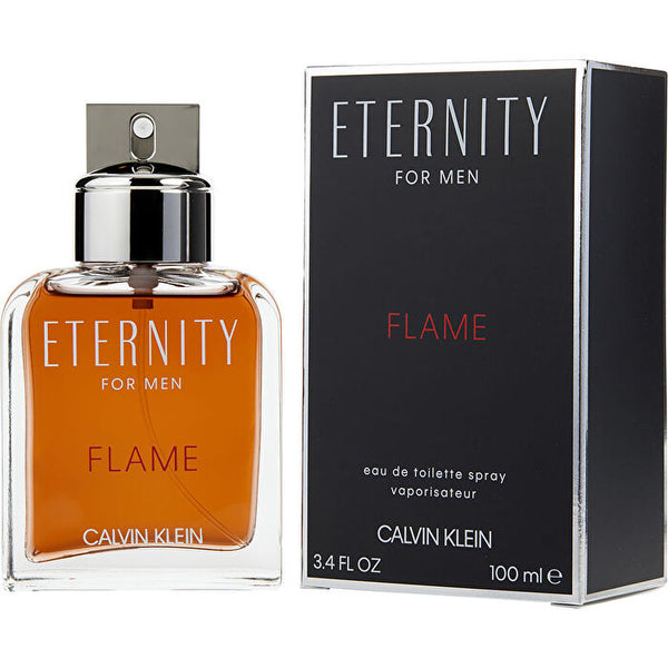 Calvin Klein Eternity Flame Eau De Toilette Spray 100ml/3.4oz