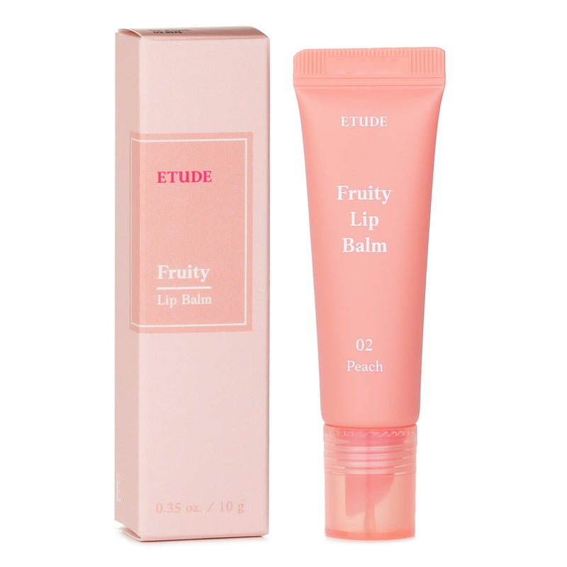 Etude House Fruity Lip Balm - #02 Peach  10g/0.35oz