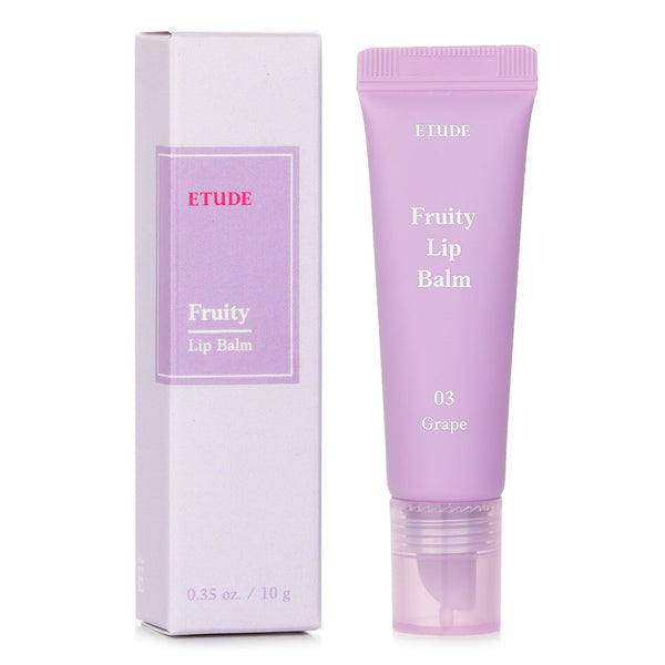 Etude House Fruity Lip Balm - #03 Grape  10g/0.35oz