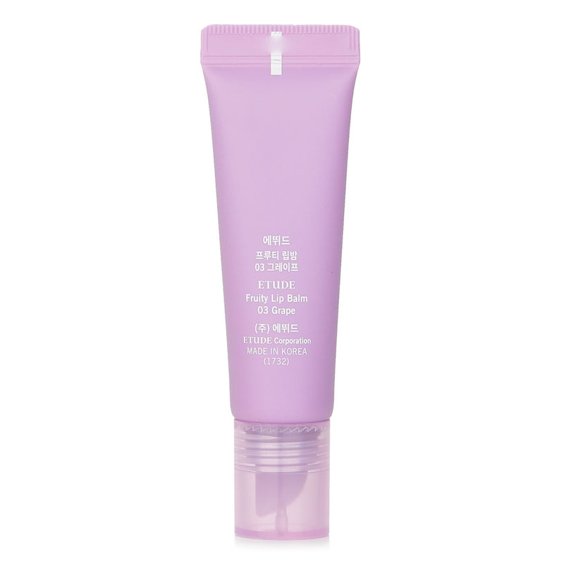 Etude House Fruity Lip Balm - #03 Grape  10g/0.35oz