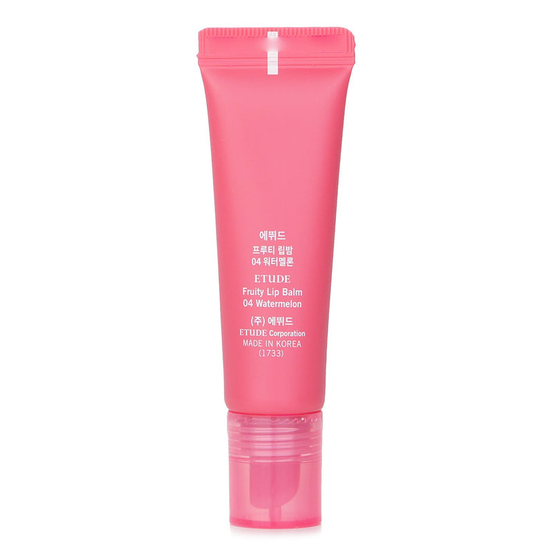 Etude House Fruity Lip Balm - #04 Watermelon  10g/0.35oz