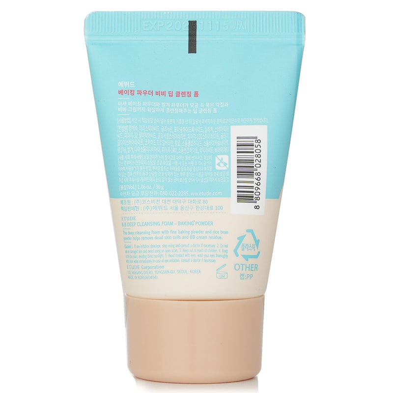 Etude House Baking Powder BB Deep Cleansing Foam  30g/1.06oz