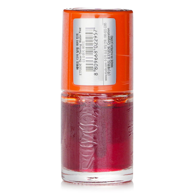 Etude House Dear Darling Water Tint - #03 Orange Ade  9g/0.3oz