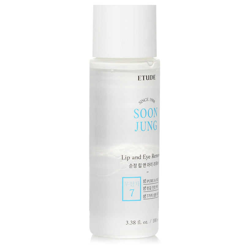 Etude House SoonJung Lip and Eye Remover  100ml/3.38oz