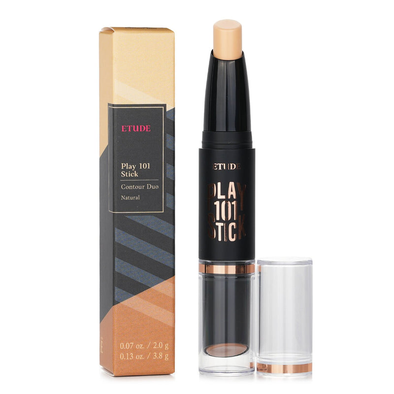 Etude House Play 101 Stick Contour Duo - # 03 Natural  5.8g/0.2oz