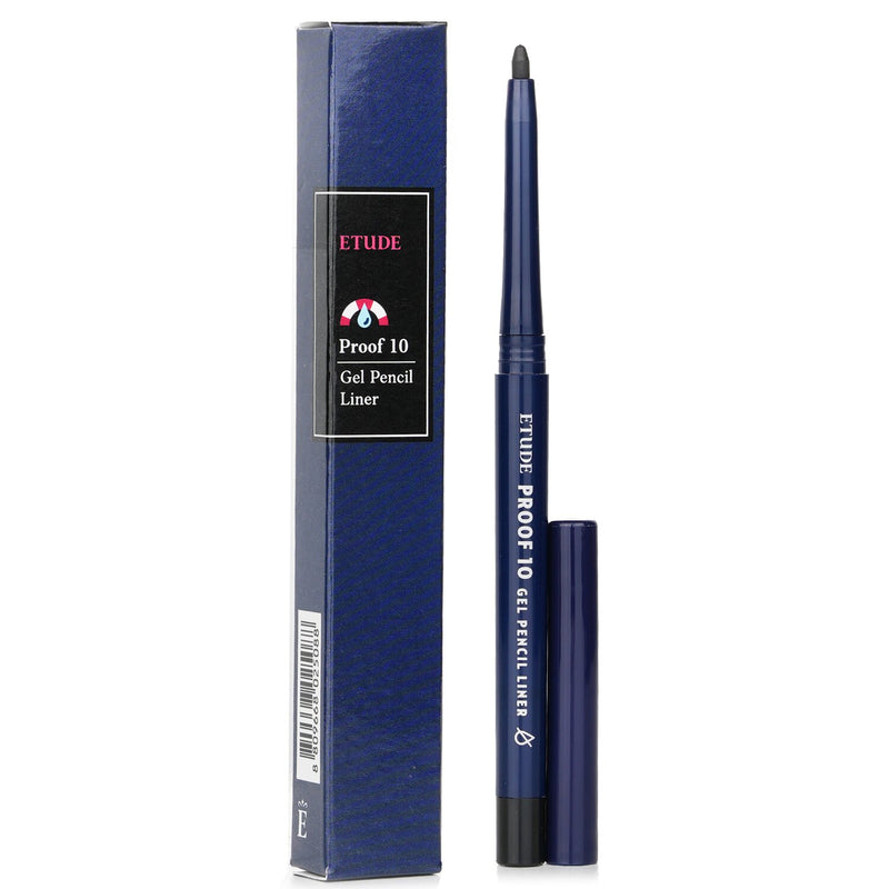 Etude House Proof 10 Gel Pencil Liner- # 01 Black  0.3g/0.01oz