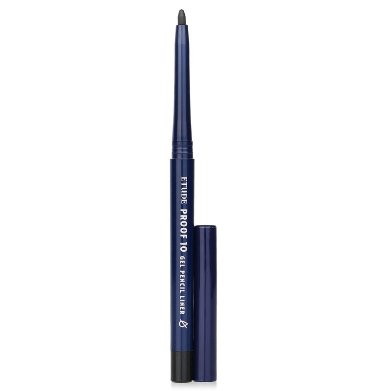 Etude House Proof 10 Gel Pencil Liner- # 01 Black  0.3g/0.01oz