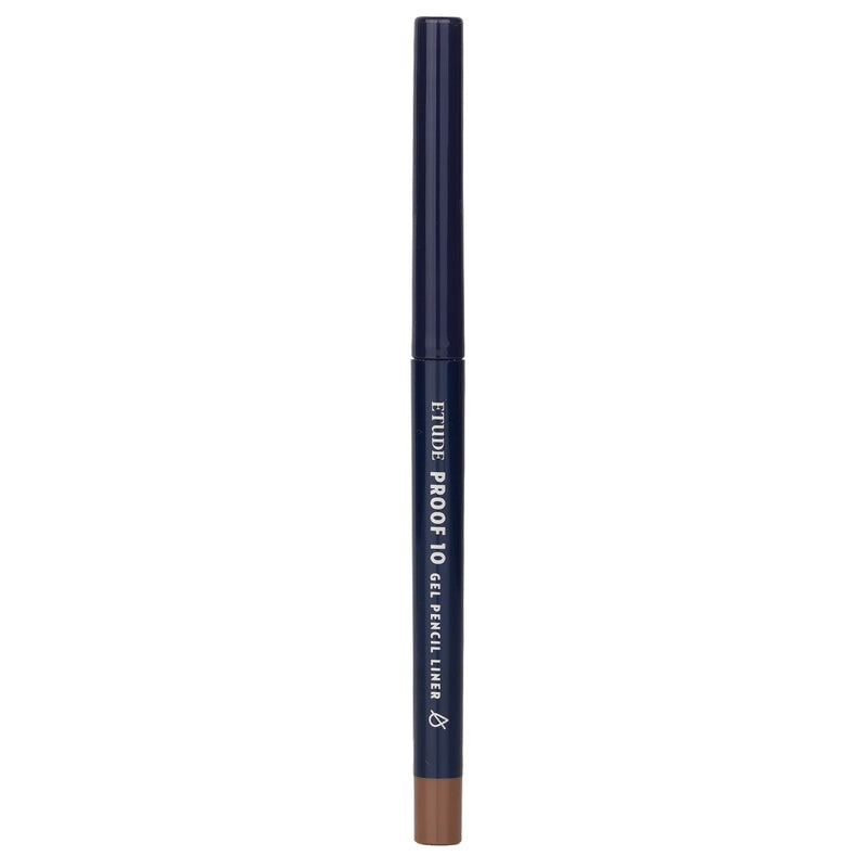 Etude House Proof 10 Gel Pencil Liner - # 03 Milk Chocolat  0.3g/0.01oz