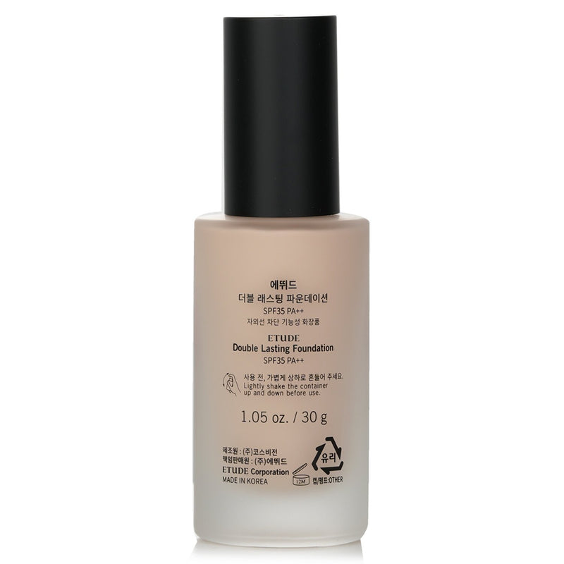 Etude House Double Lasting Foundation SPF 35 - #17N1 Neutral Vanilla  30g/1.05oz