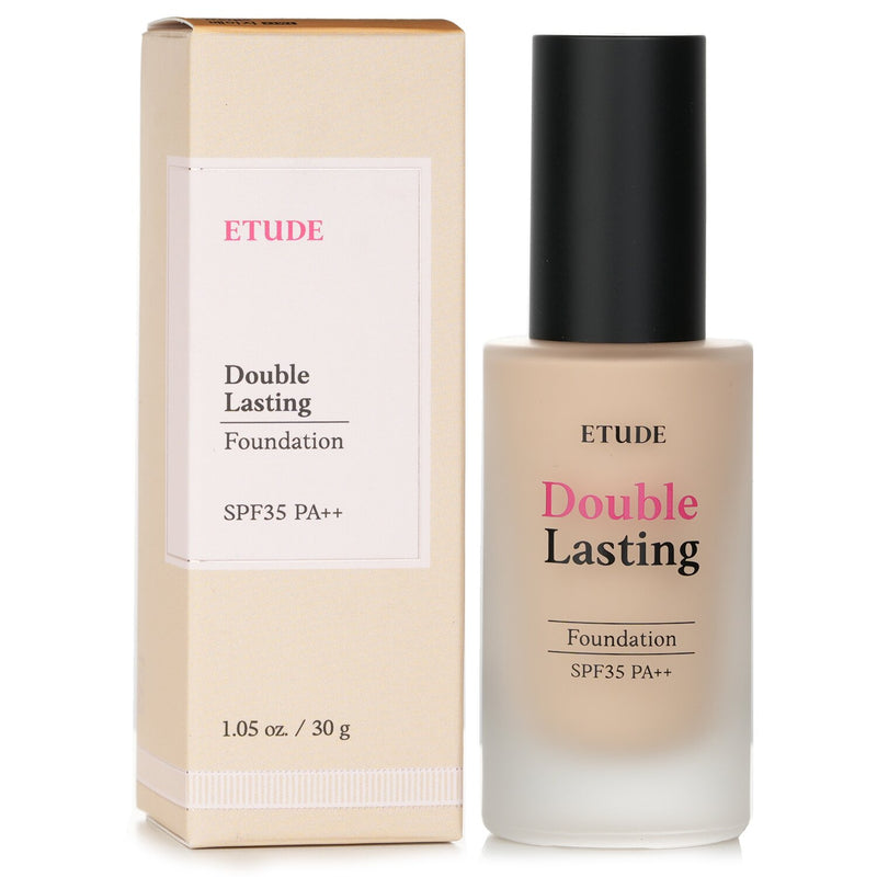 Etude House Double Lasting Foundation SPF 35 - #21W1 Beige  30g/1.05oz