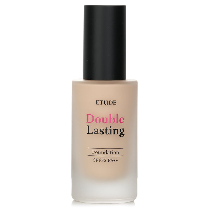 Etude House Double Lasting Foundation SPF 35 - #21W1 Beige  30g/1.05oz