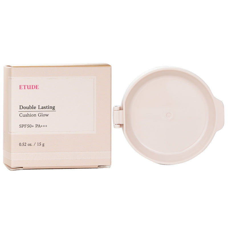 Etude House Double Lasting Cushion Glow Refill SPF 50 - #17N1 Neutral Vanilla  15g/0.52oz