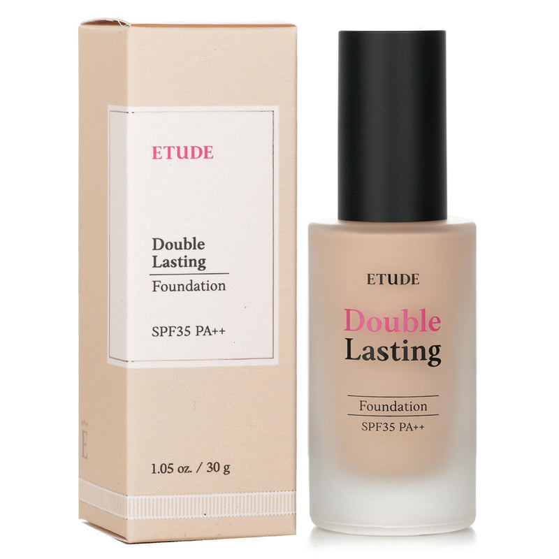 Etude House Double Lasting Foundation SPF 35 - #27N1 Amber  30g/1.05oz