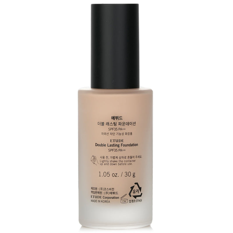 Etude House Double Lasting Foundation SPF 35 - #27N1 Amber  30g/1.05oz