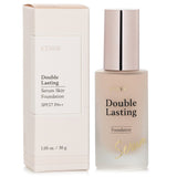 Etude House Double Lasting Serum Skin Foundation SPF 27 - # 13C1 Rosy Pure  30g/1.05oz