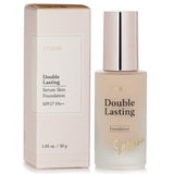 Etude House Double Lasting Serum Skin Foundation SPF 27 - # 17N1 Neutral Vanilla  30g/1.05oz