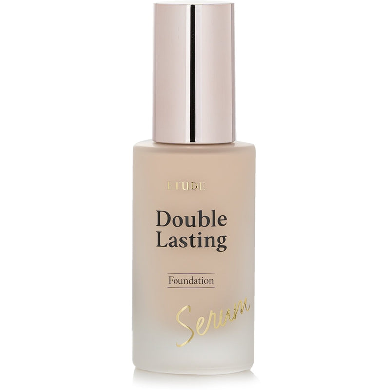 Etude House Double Lasting Serum Skin Foundation SPF 27 - # 17N1 Neutral Vanilla  30g/1.05oz